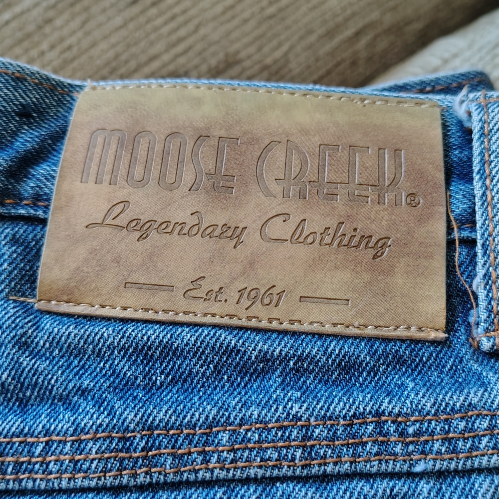 Classic Carpenter Fleece Lined Men's Blue Jeans 32x32